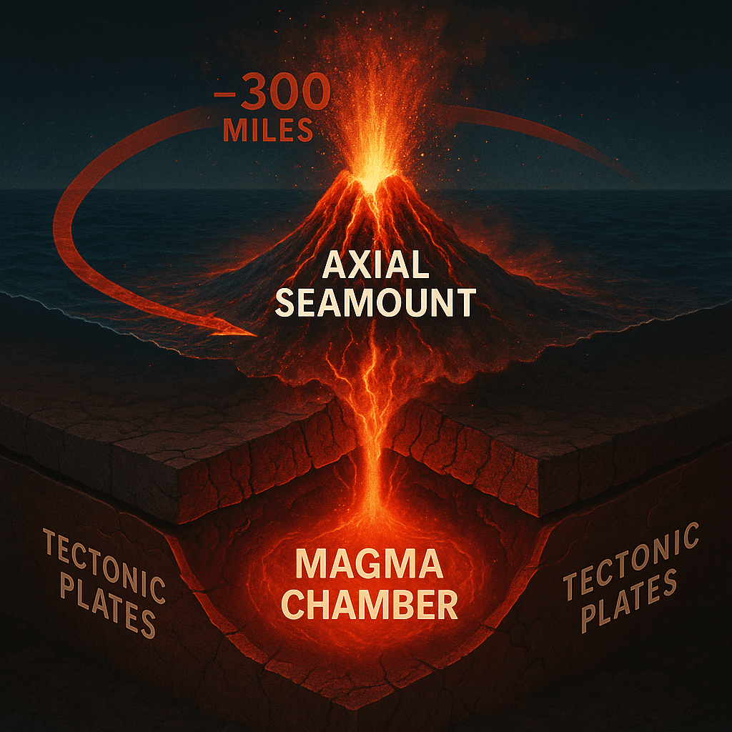 Underwater Volcano Poised to Erupt – Georgia Media Group