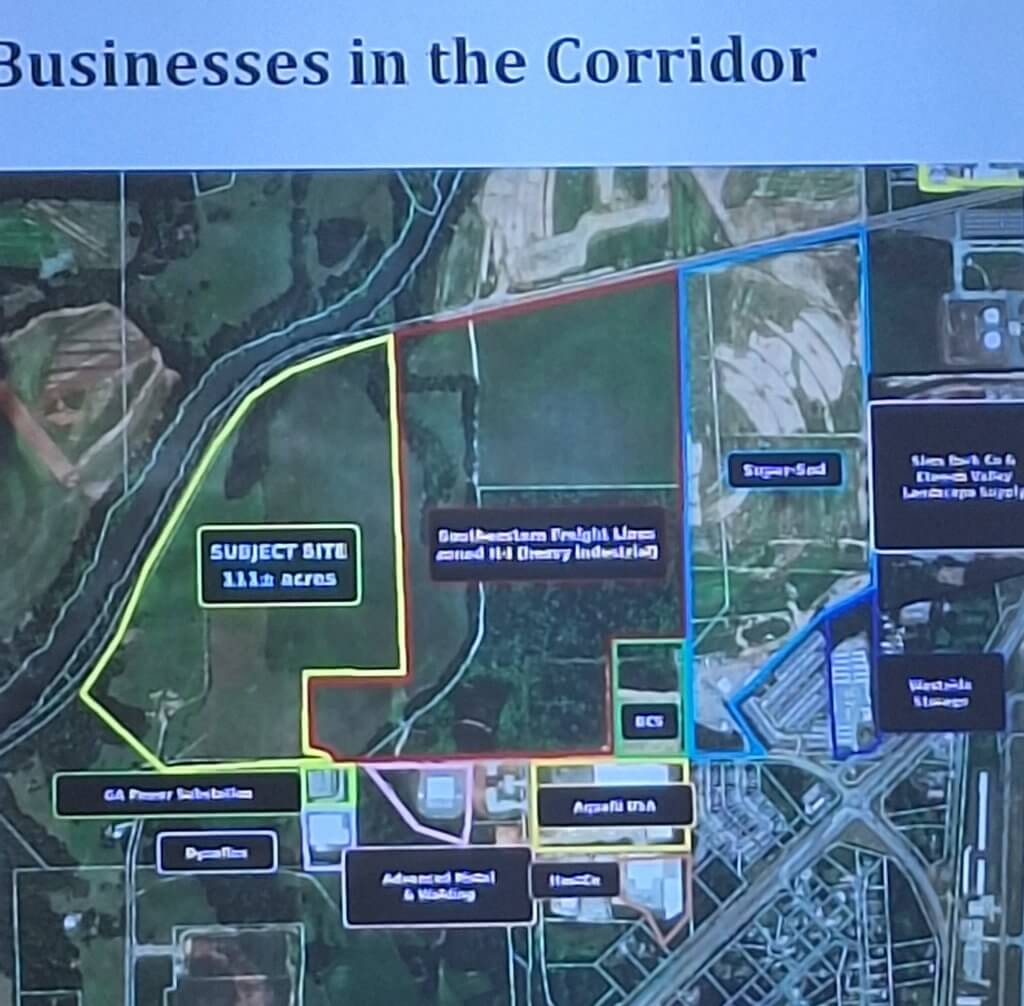 Data center green map