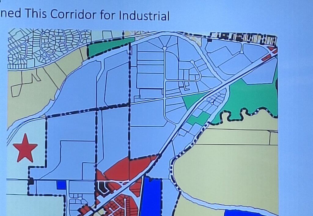 Data center color map
