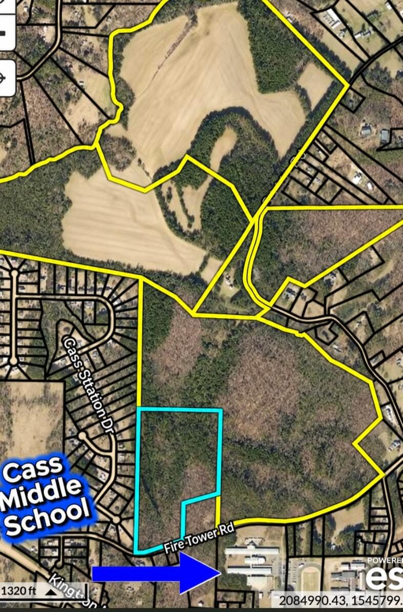 Pacific Fox property